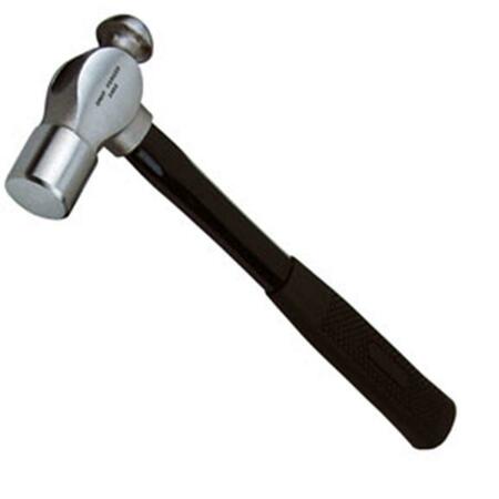 ATD TOOLS Ball Pein Hammer With Fiberglass Handle- 24Oz ATD-4039